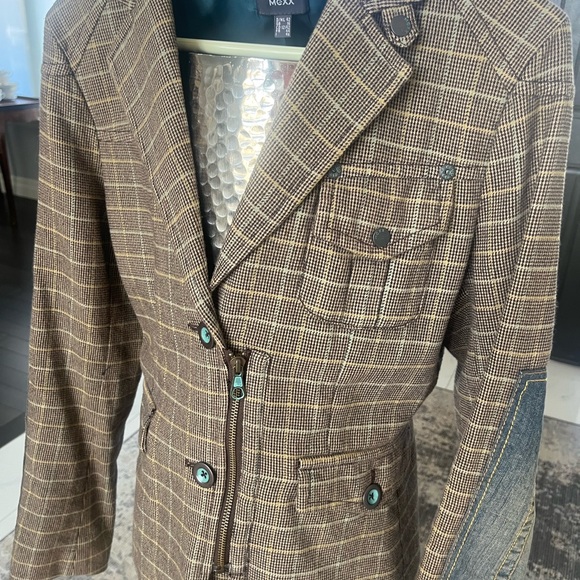 fall dressing, rich horse women’s style plaid blazer, jacket royal winter fair - Picture 13 of 16